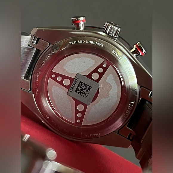 T100.417.11.051.01 - Tissot Men’s PRS 516 Chronograph - Picture 10 of 13